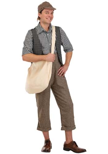 Click Here to buy Adult 20s Newsie Costume | Adult 20s Costumes from HalloweenCostumes, CDN Funds & Shipping