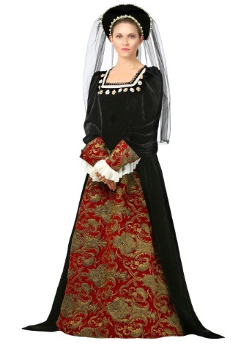 Click Here to buy Womens Anne Boleyn Costume from HalloweenCostumes, CDN Funds & Shipping