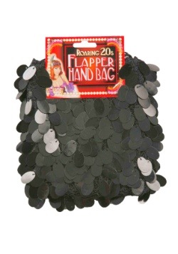 Sequin Flapper Purse