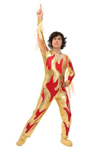 Click Here to buy Mens Blades of Glory Fire Costume Jumpsuit from HalloweenCostumes, CDN Funds & Shipping