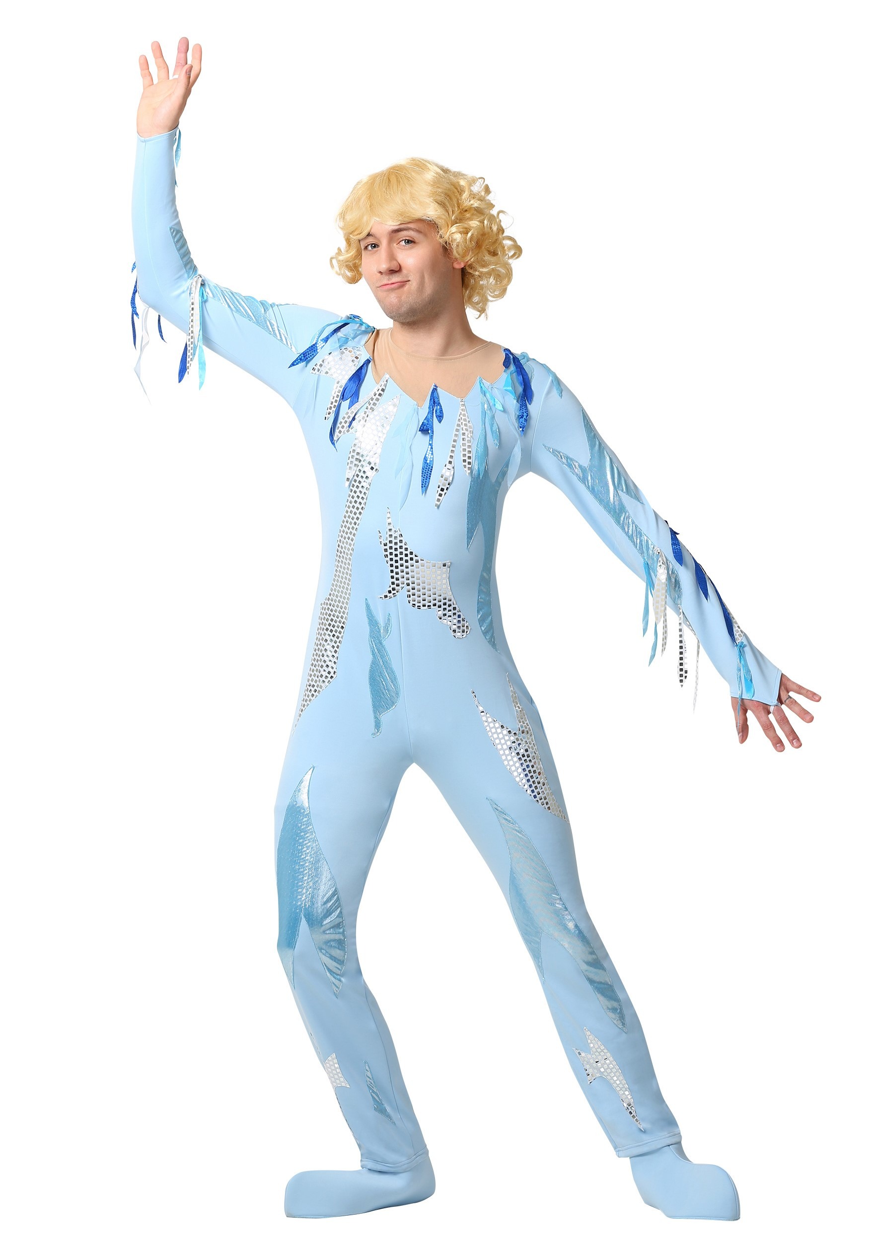 Men's Blades of Glory Ice Costume Jumpsuit