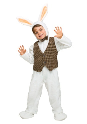 Click Here to buy Toddler Classic Easter Bunny Costume from HalloweenCostumes, CDN Funds & Shipping