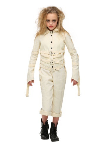 Girls Classic Straitjacket Costume