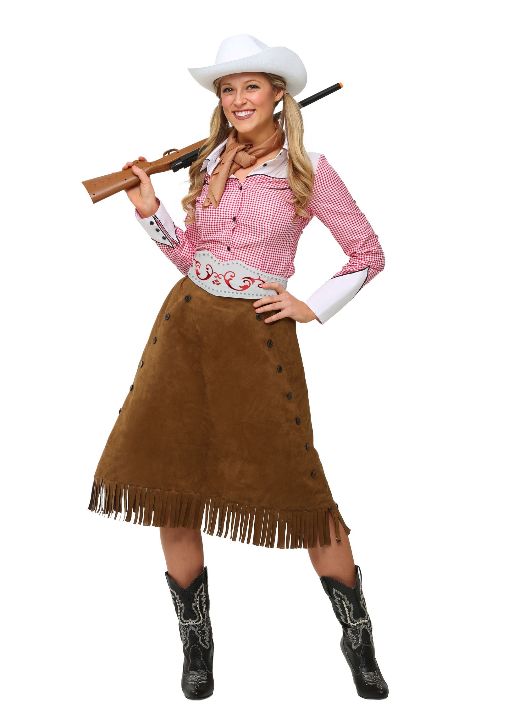Rodeo Cowboy Costume for Women. The coolest