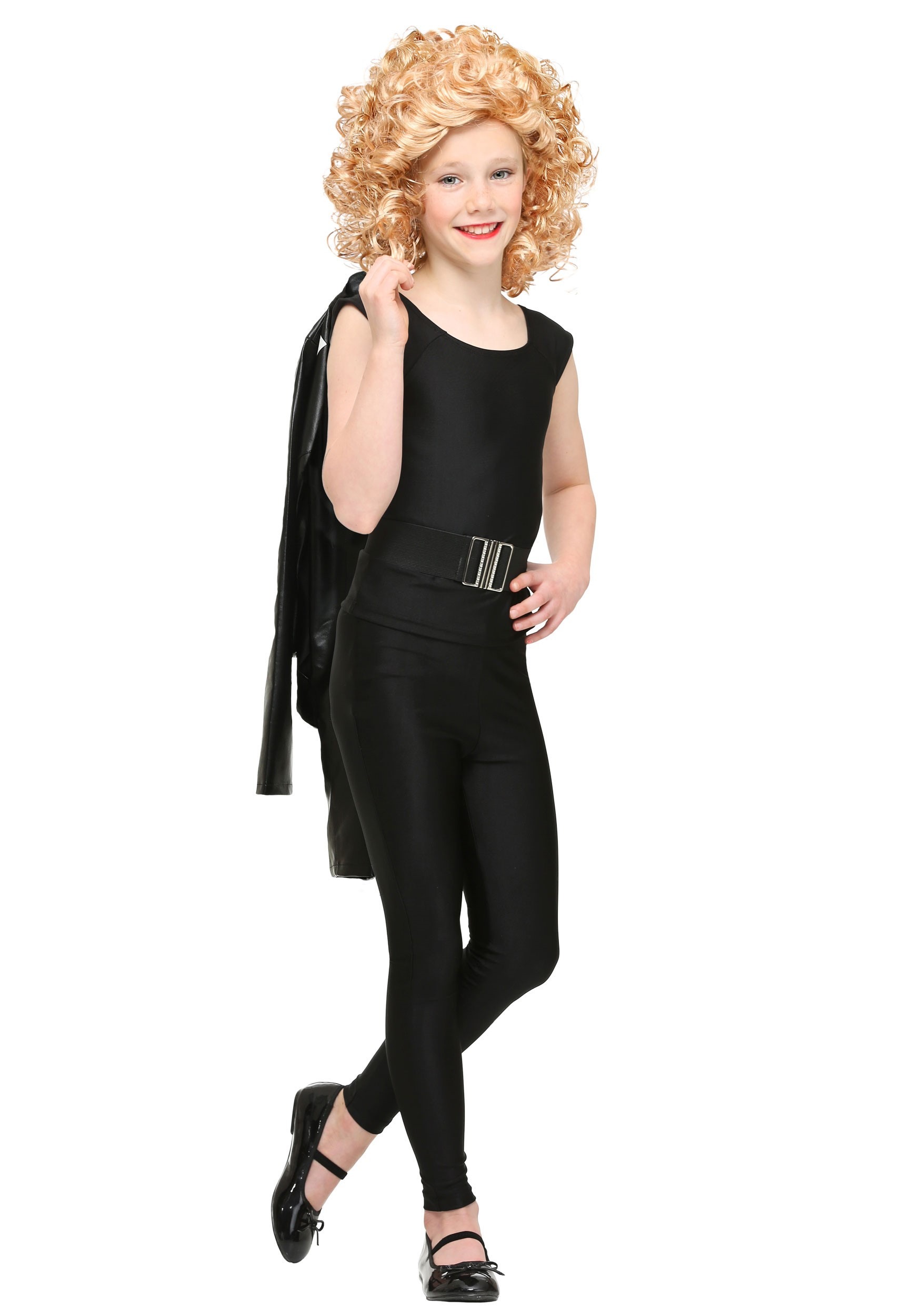 50s Girl Costumes, 50s Girl’s Dresses Kids Grease Sandy Costume Grease Costumes $48.99 AT vintagedancer.com