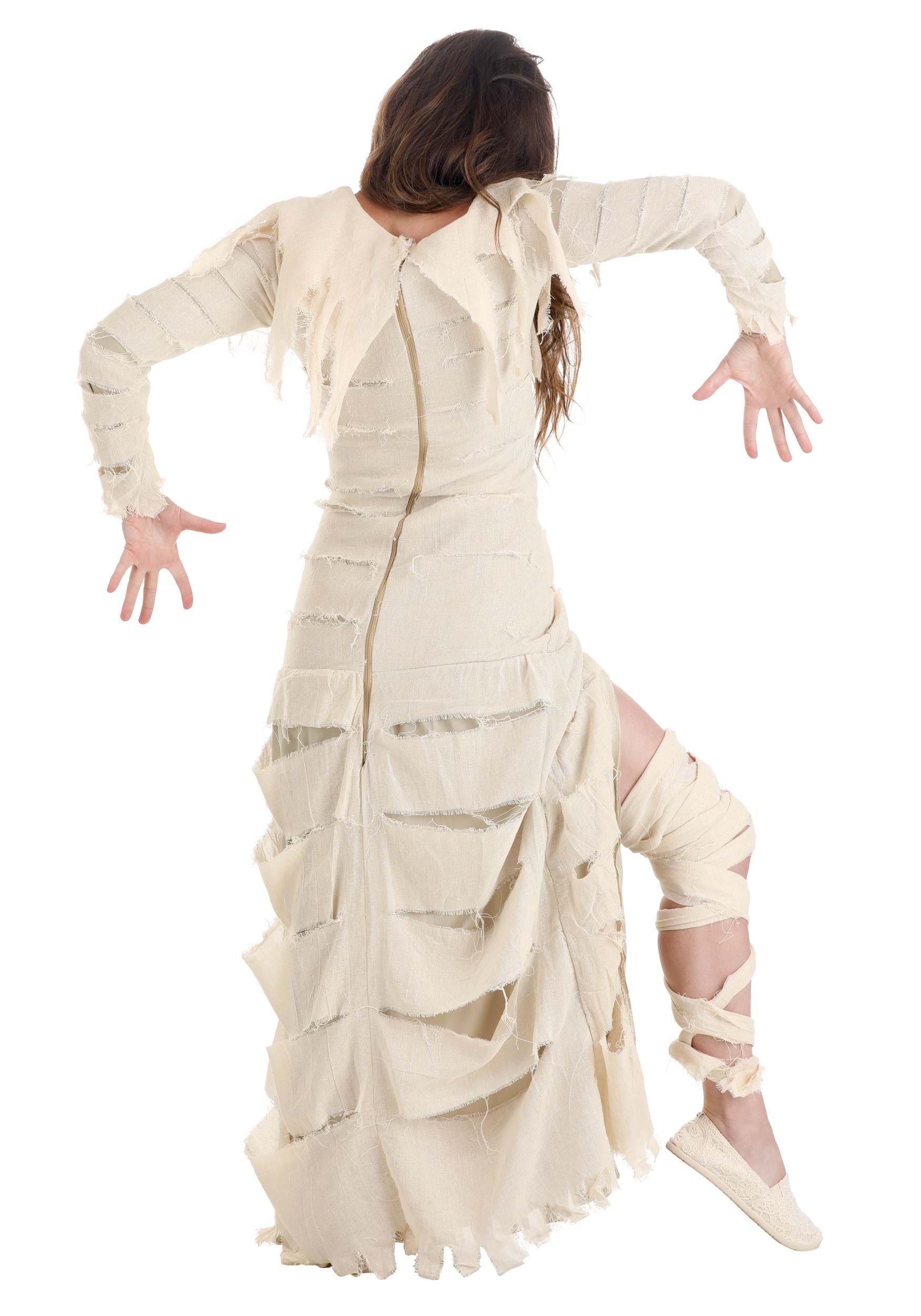 Women's Full Length Mummy Costume