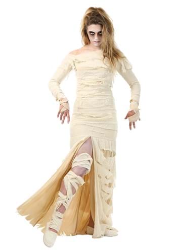 Womens Full Length Mummy Costume