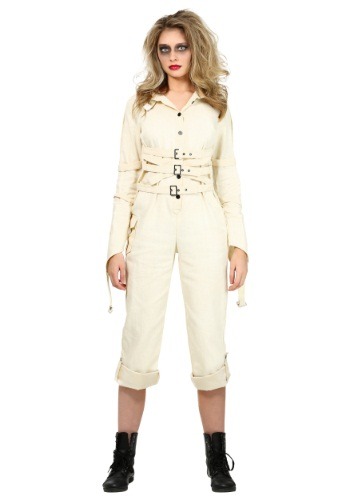 Click Here to buy Plus Size Womens Insane Asylum Costume from HalloweenCostumes, CDN Funds & Shipping
