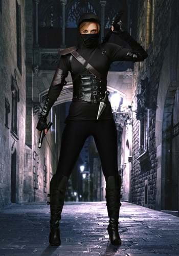 Adult Shadow Ninja Assassin Costume