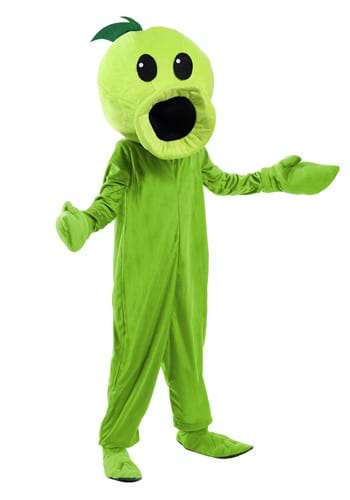 Click Here to buy Plants Vs Zombies Peashooter Kids Costume from HalloweenCostumes, CDN Funds & Shipping