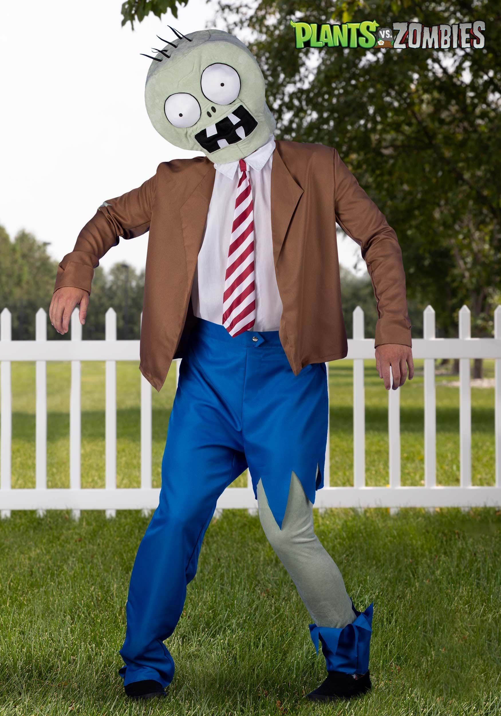 plants vs zombies costume