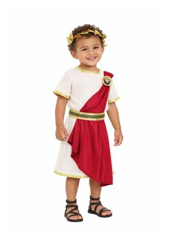 Boys Toddler Roman Senator Costume Main 2