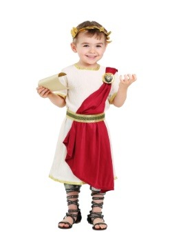 Toddler Roman Senator Costume