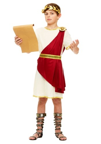 Roman Senator Costume For Boys