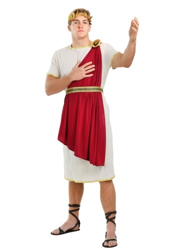 Click Here to buy Roman Senator Plus Size Mens Costume from HalloweenCostumes, CDN Funds & Shipping