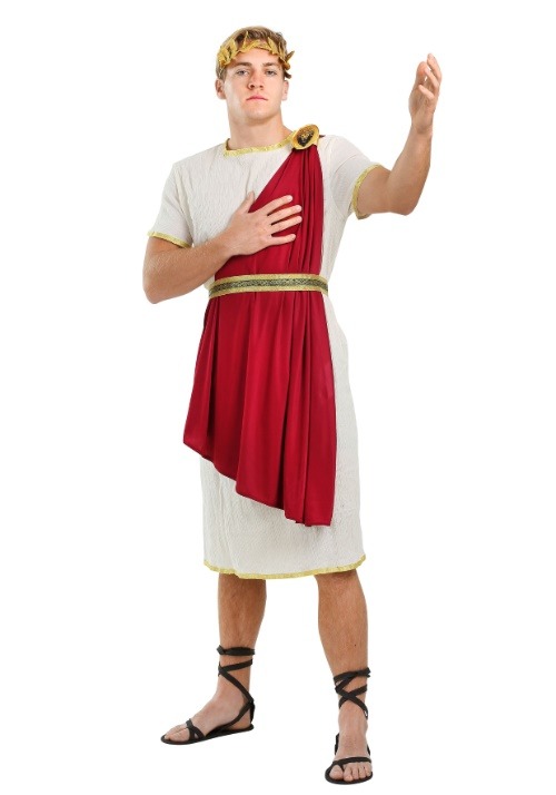 Roman Senator Plus Size Mens Costume