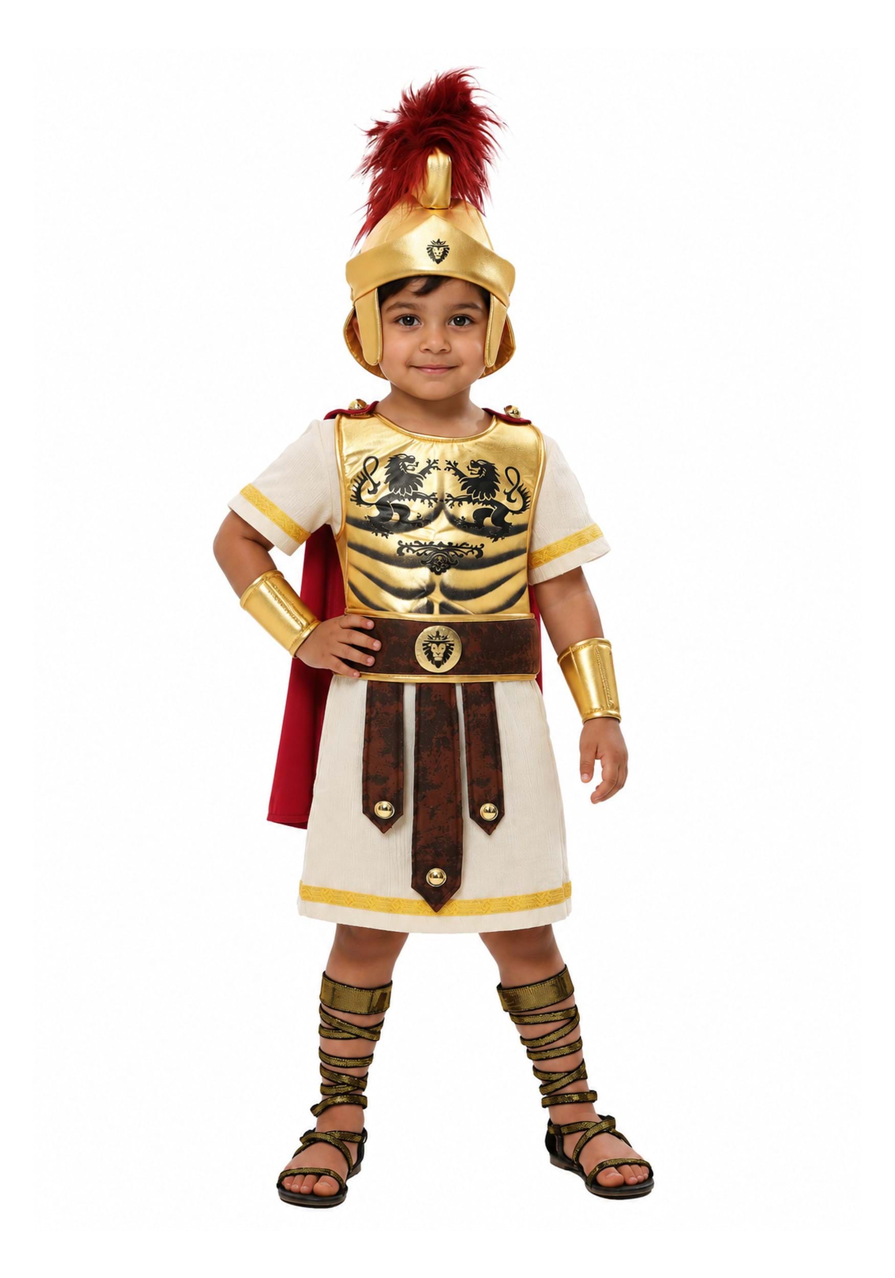Boy's Toddler Gladiator Champion Costume