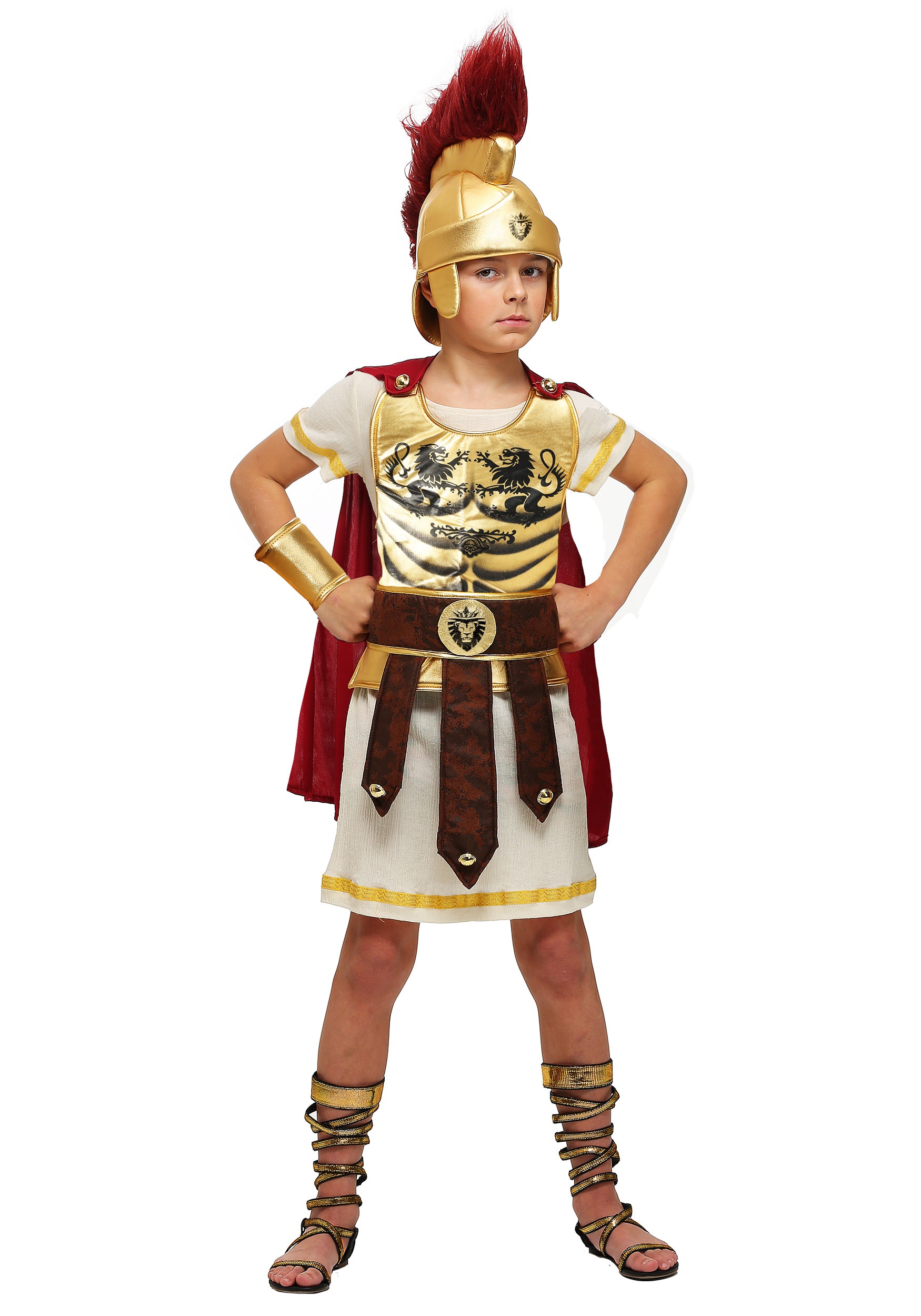 Gladiator Champion Costume for Boys. 