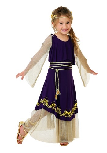 Click Here to buy Toddler Aphrodite Goddess Costume from HalloweenCostumes, CDN Funds & Shipping