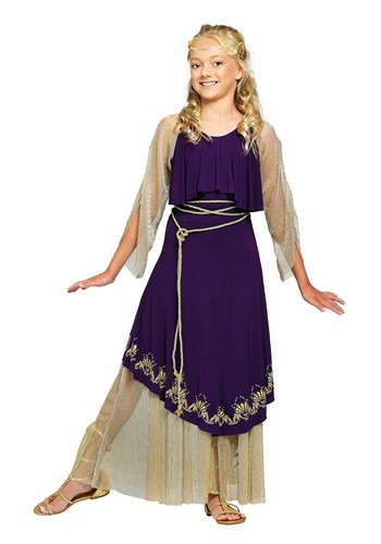 Click Here to buy Aphrodite Goddess Girls Costume from HalloweenCostumes, CDN Funds & Shipping