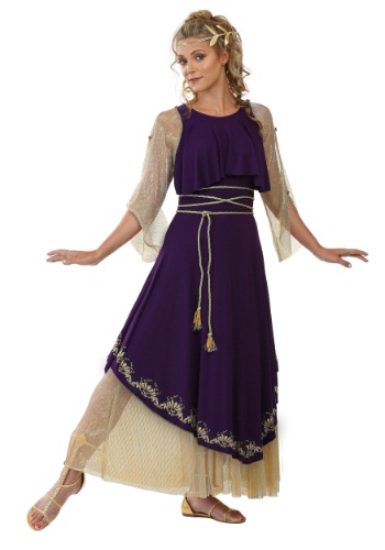 Click Here to buy Womens Aphrodite Goddess Plus Size Costume from HalloweenCostumes, CDN Funds & Shipping
