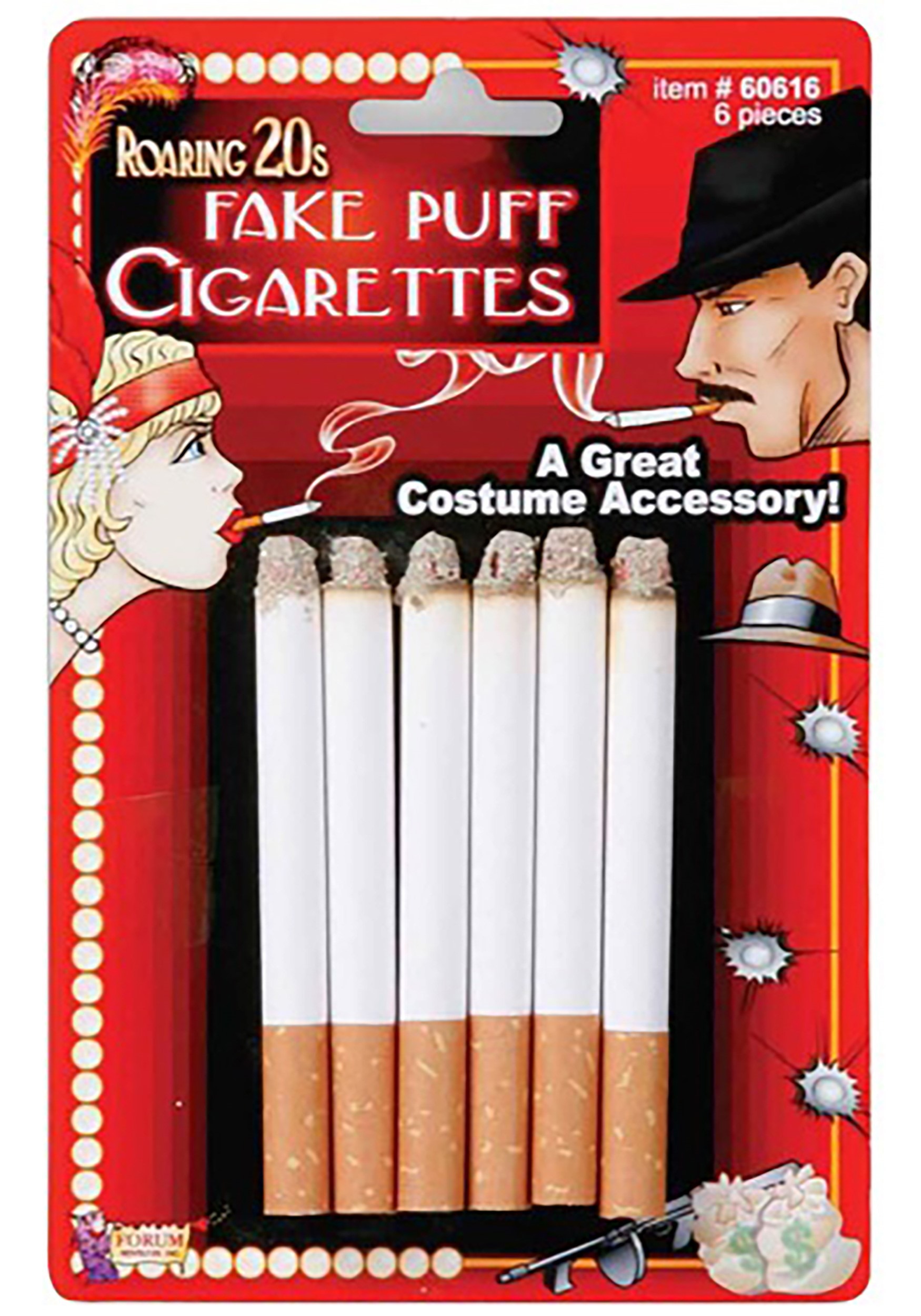 Faux Cigare Géant - Accessoires Cigare et Fume Cigarette Le Deguisement.com
