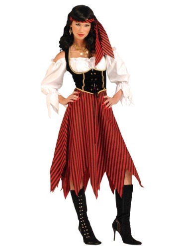 Click Here to buy Adult Pirate Maiden Costume from HalloweenCostumes, CDN Funds & Shipping