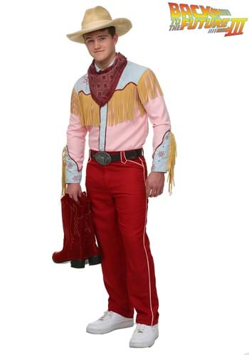 Back to the Future Cowboy Marty Costume