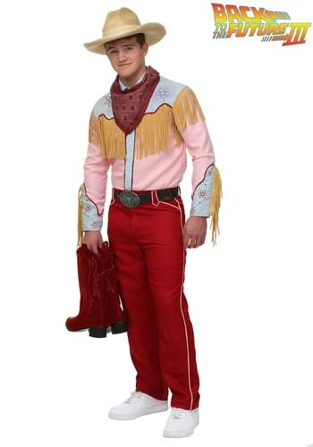 Back to the Future Cowboy Marty Costume