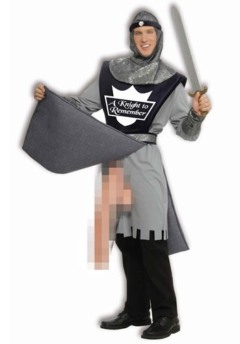 Click Here to buy Unforgettable Knight Mens Costume | Mens Halloween costumes from HalloweenCostumes, CDN Funds & Shipping