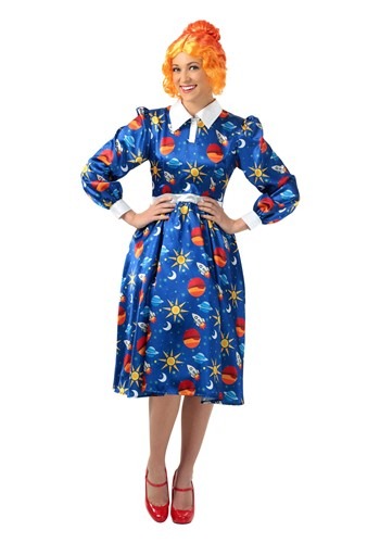 Click Here to buy The Magic School Bus Miss Frizzle Plus Size Costume from HalloweenCostumes, CDN Funds & Shipping