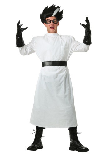 Click Here to buy Adult Deluxe Mad Scientist Costume from HalloweenCostumes, CDN Funds & Shipping