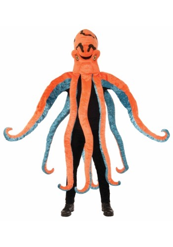 Click Here to buy Adult Octopus Mascot Costume from HalloweenCostumes, CDN Funds & Shipping