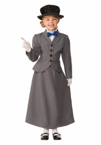 Click Here to buy English Nanny Girls Costume from HalloweenCostumes, CDN Funds & Shipping