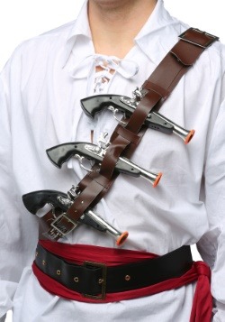 Belt With Guns