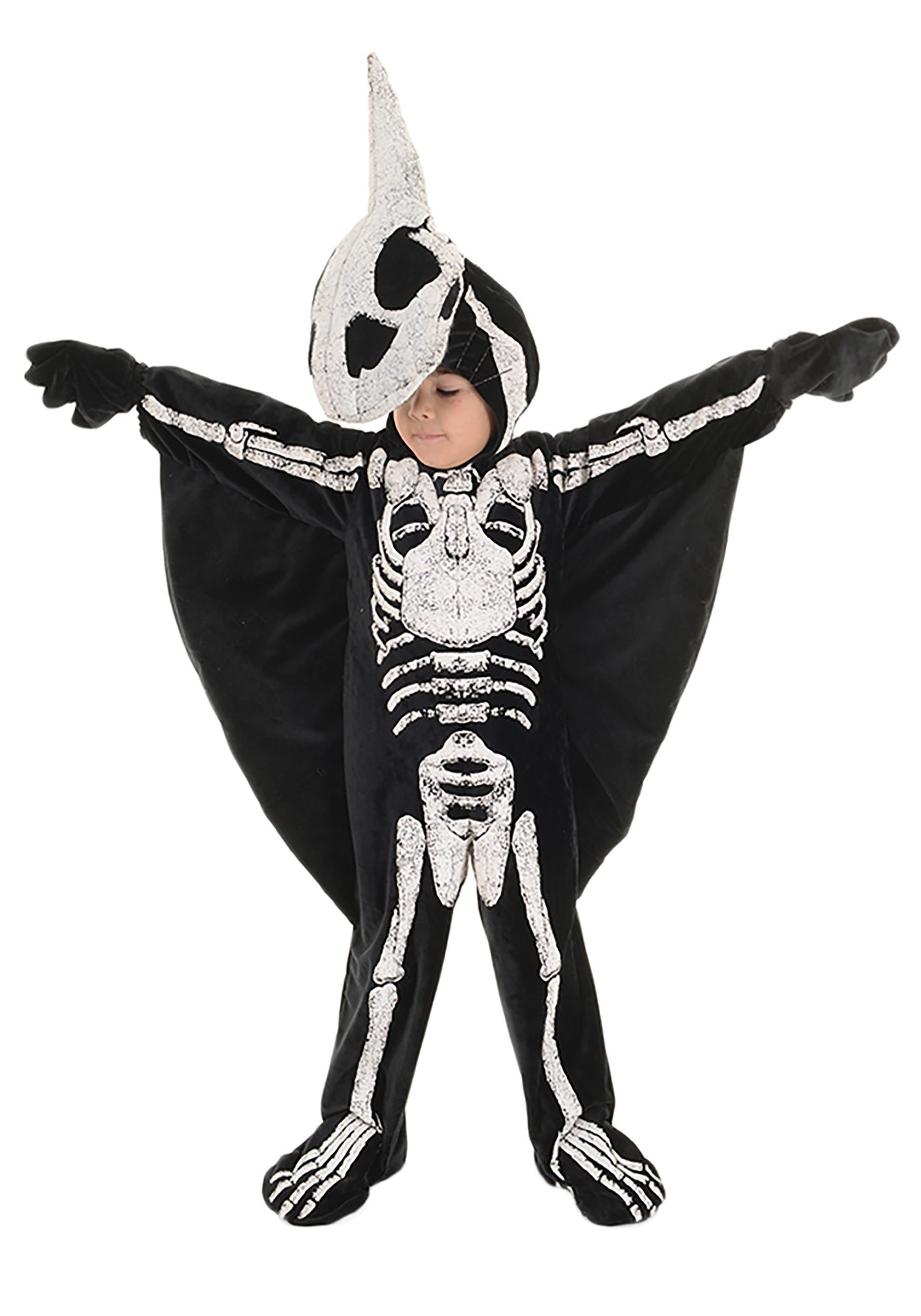 Pterodactyl Fossil Costume For Boys
