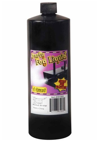 Click Here to buy Fog Liquid Quart - Fog Machine Refill, Haunted House Accessories from HalloweenCostumes, CDN Funds & Shipping