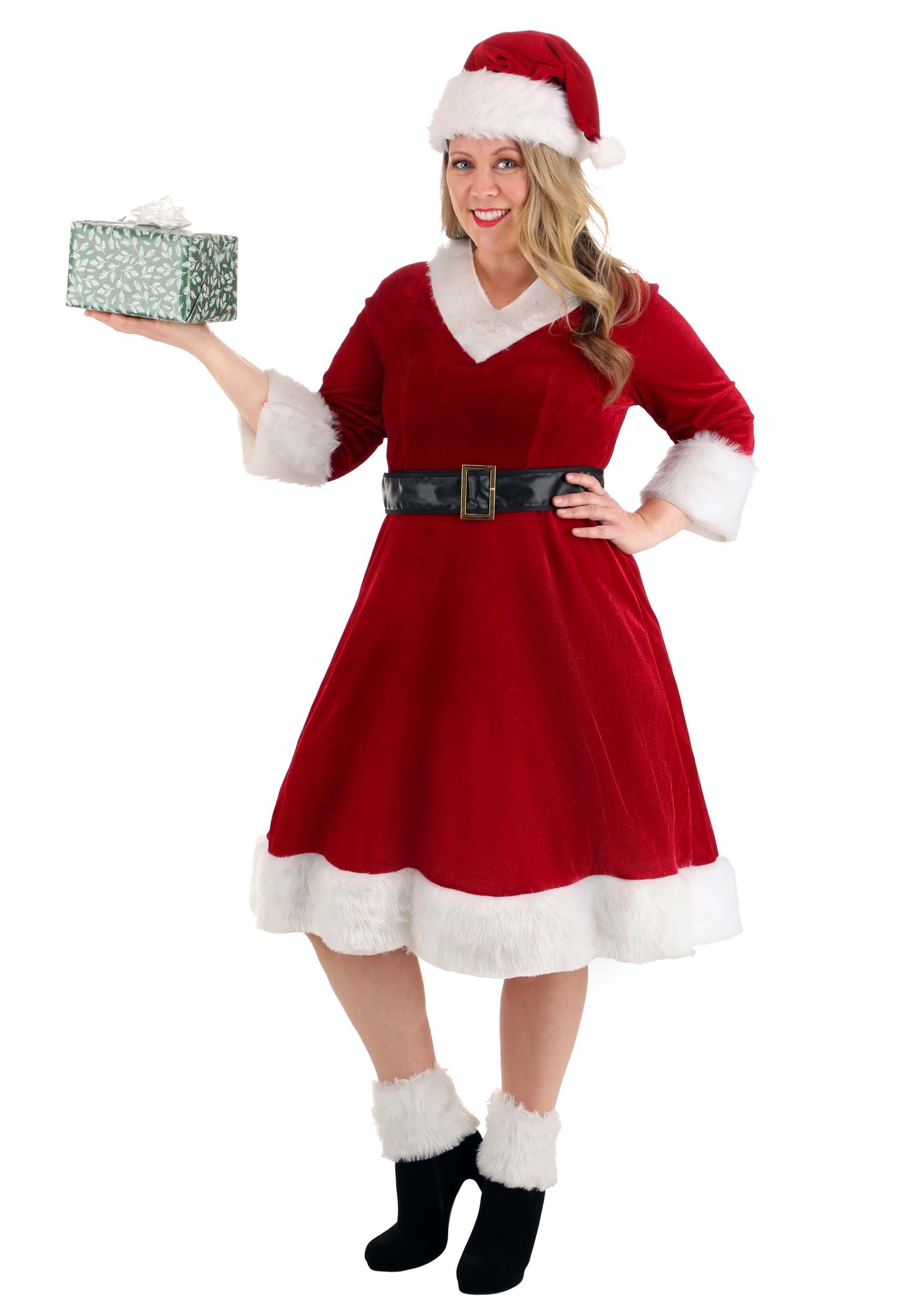 Womens Santa Claus Sweetie Costume