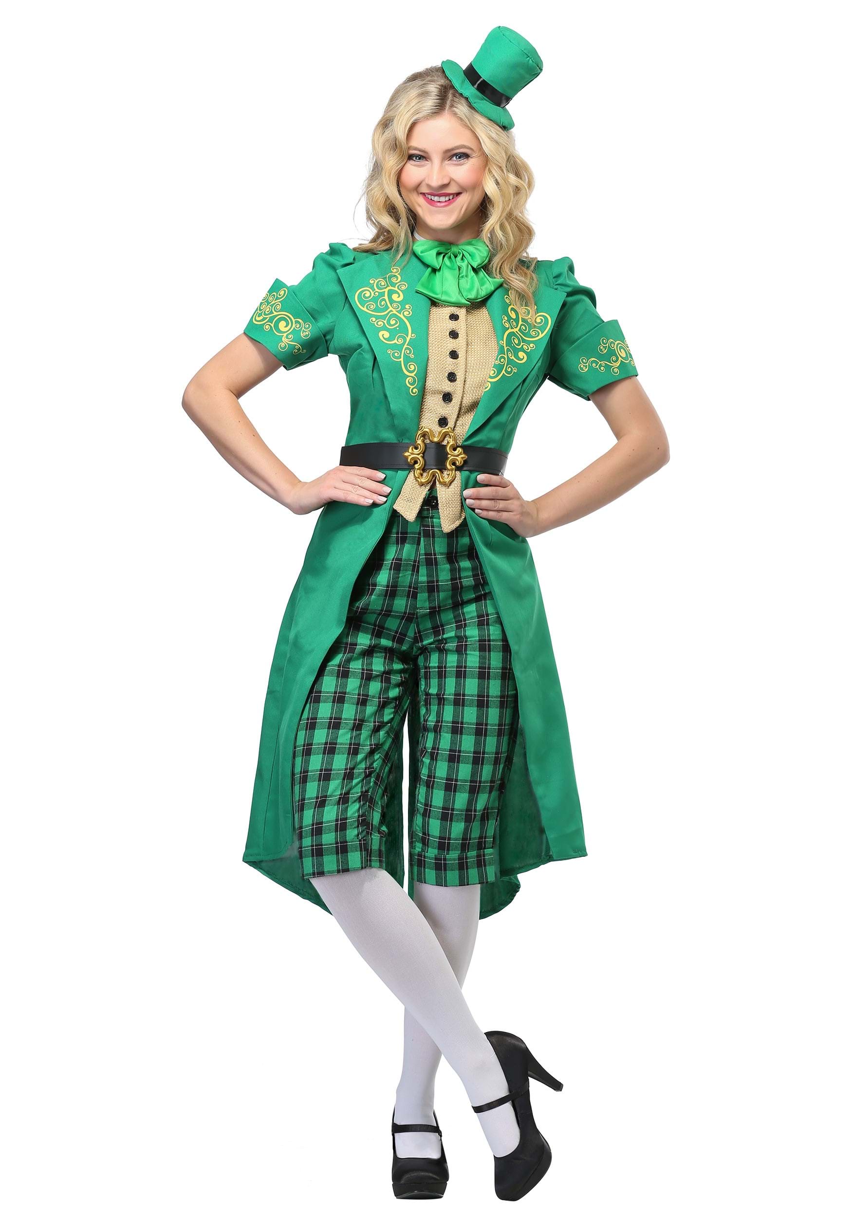 Charming Leprechaun Women's Costume , St. Patrick's Day Costumes