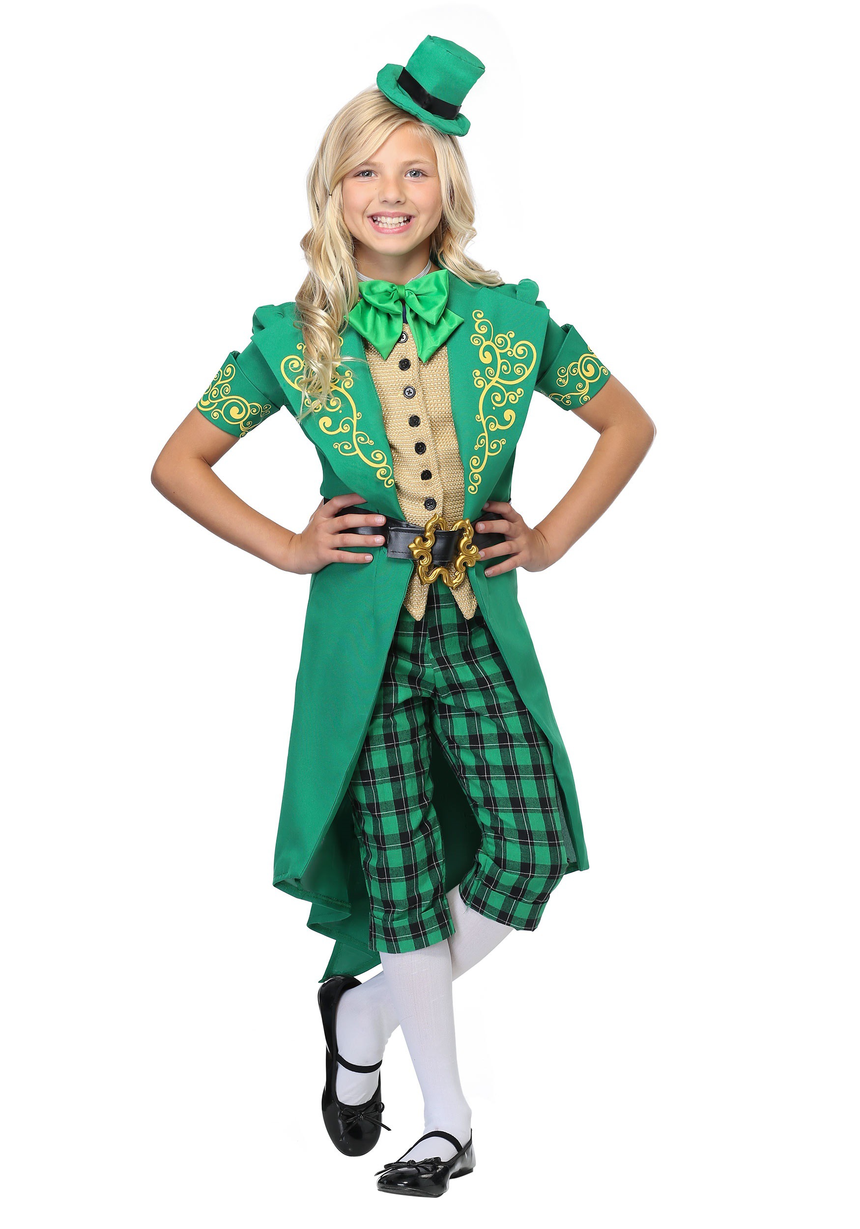Charming Leprechaun Girl's Costume , St. Patrick's Day Costumes
