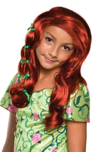 Click Here to buy DC Superhero Girls Poison Ivy Wig from HalloweenCostumes, CDN Funds & Shipping