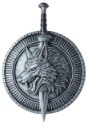 Wolf Master Shield and Sword