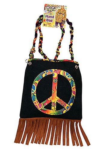 Click Here to buy Peace Sign Purse from HalloweenCostumes, CDN Funds & Shipping