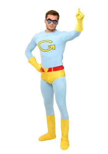 Adult Deluxe Gary Costume
