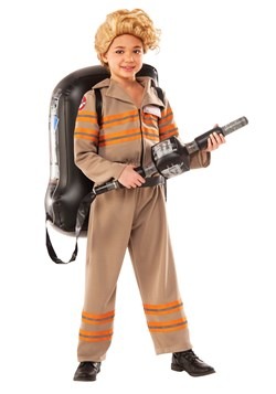 Girls Deluxe Ghostbuster's Movie Costume