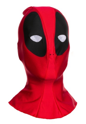 Deadpool Adult Fabric Overhead Mask
