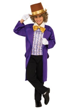 Boys Willy Wonka Costume