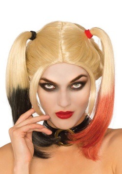 Women's Deluxe Harley Quinn Wig