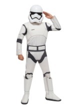 Star Wars The Force Awakens Deluxe Child Stormtrooper