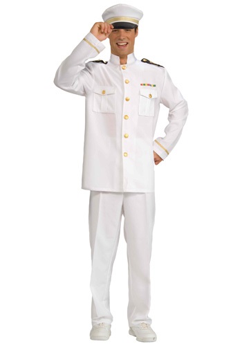 Click Here to buy Mens Cruise Captain Costume from HalloweenCostumes, CDN Funds & Shipping